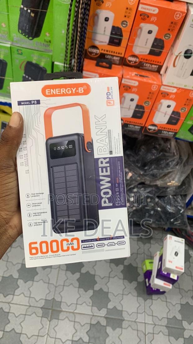 Quality 60,000mah Solar Power Bank