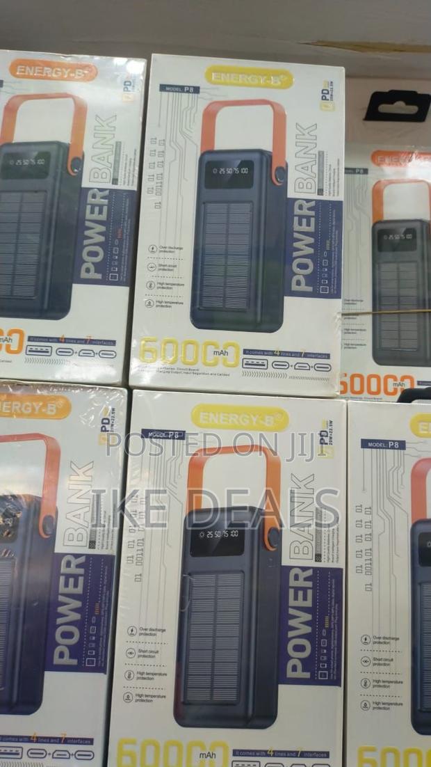 Quality 60,000mah Solar Power Bank photo 2