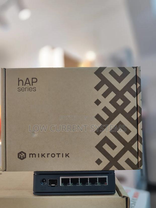 Mikrotik Billing System Router Board Wifi 6 for Small Hotspot Business photo 2
