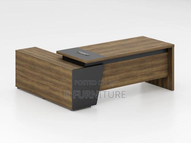 Executive Wooden Office Desk for Clerks photo 2