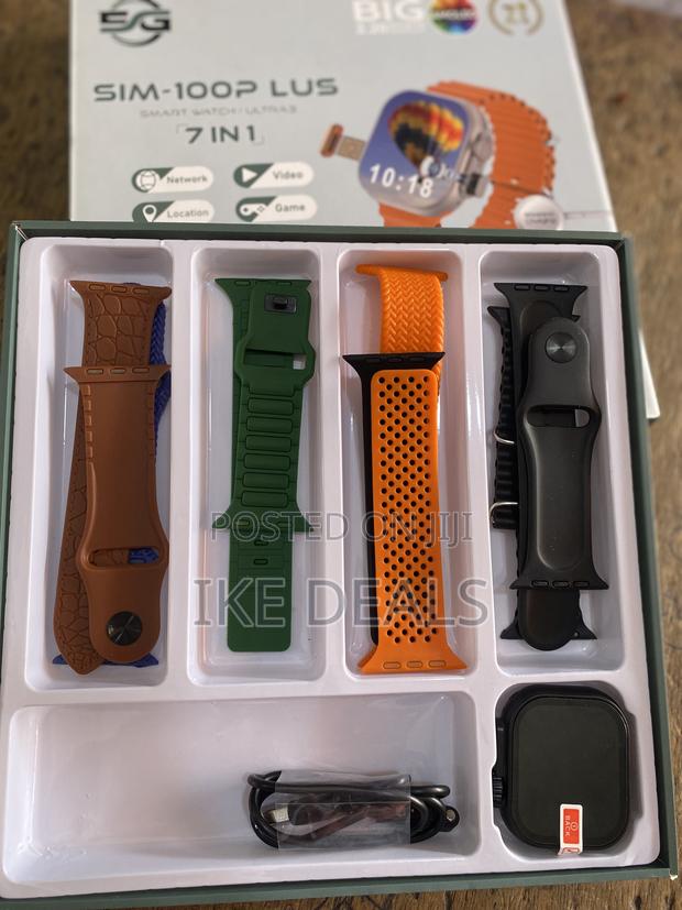 Sim 100 Plus Smartwatch photo 2