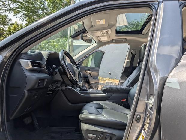 Toyota Highlander XLE 2022 White photo 9