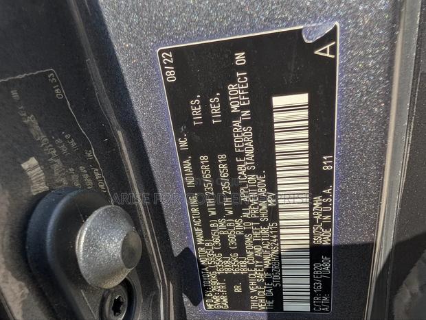 Toyota Highlander XLE 2022 White photo 18