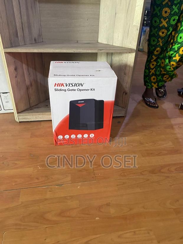 Hikvision Sliding Gate Opener Kit photo 2