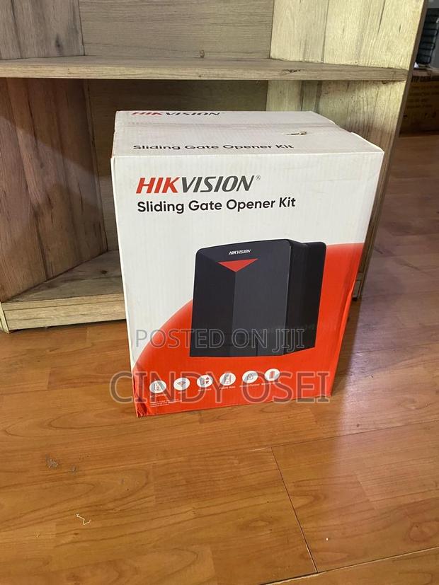 Hikvision Sliding Gate Opener Kit photo 3