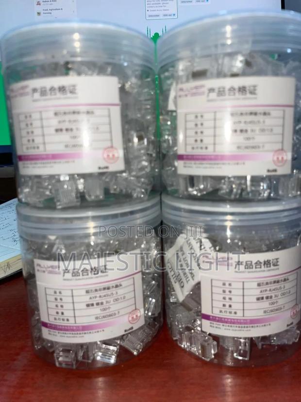 Rj-45 Connectors