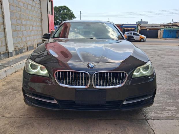 BMW 5 Series 2014 Gray