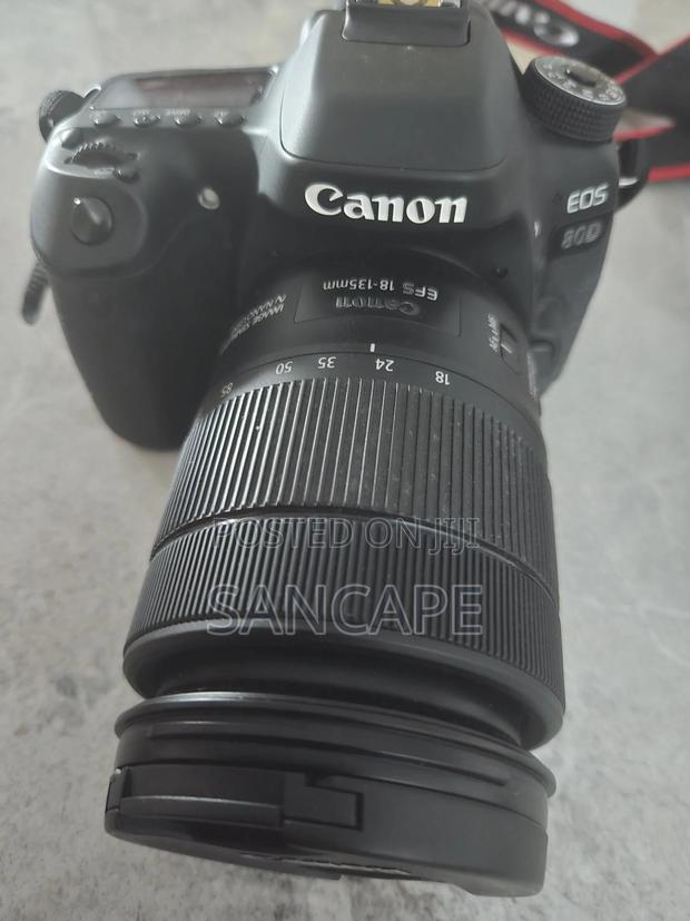 Canon Eos 80d With Lenses
