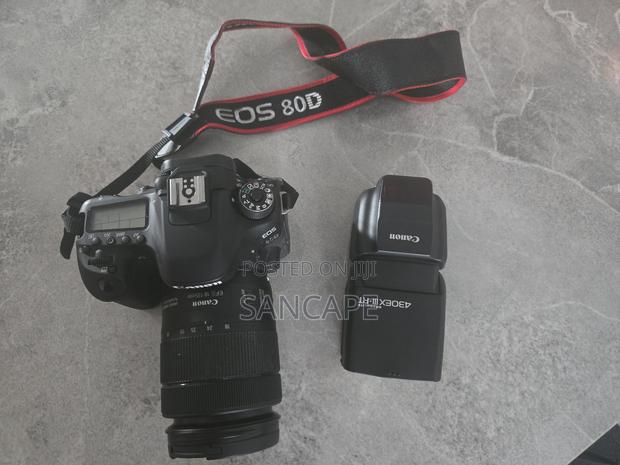 Canon Eos 80d With Lenses photo 3