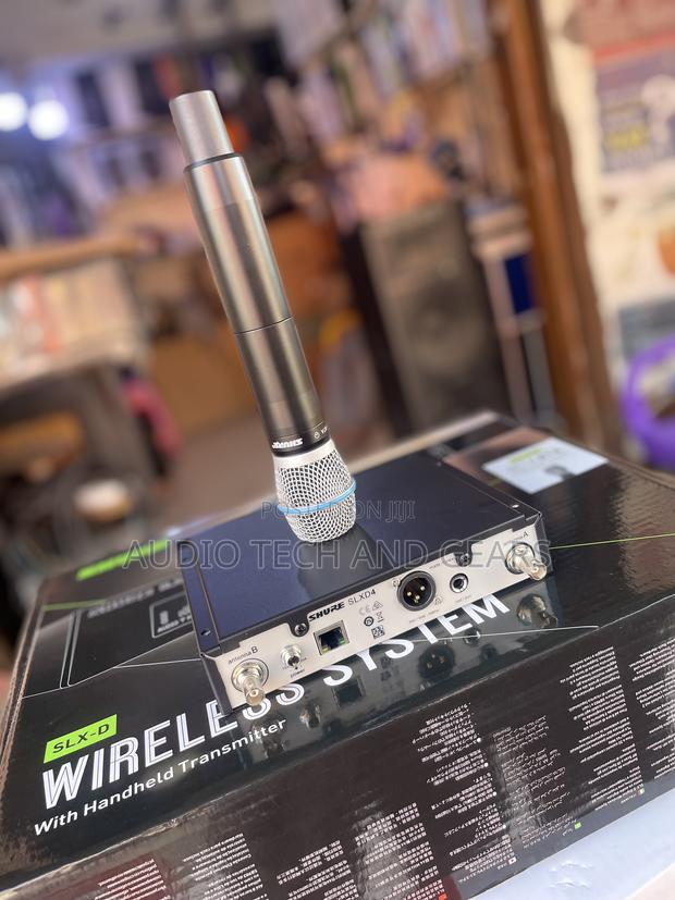 Shure Slxd4 Wireless Microphone photo 2