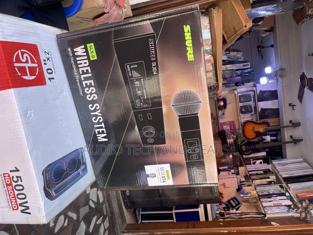 Shure Slxd4 Wireless Microphone photo 3