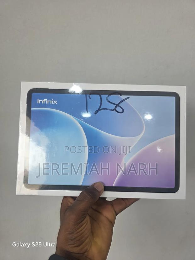 New Infinix Xpad 20 128 GB Black