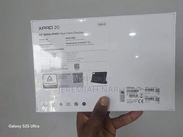 New Infinix Xpad 20 128 GB Black photo 2