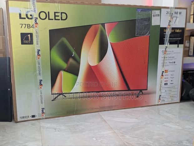 Lg 77-Inch Class Oled B4 Series Smart Tv