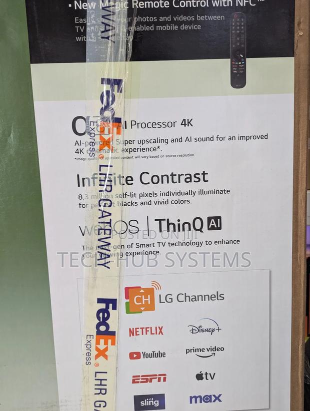 Lg 77-Inch Class Oled B4 Series Smart Tv photo 2
