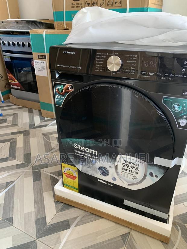 Hisense 10.5 Front Load Washing Machine