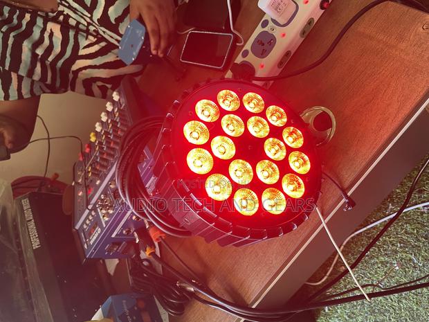 18 Par Led Stage Light photo 3