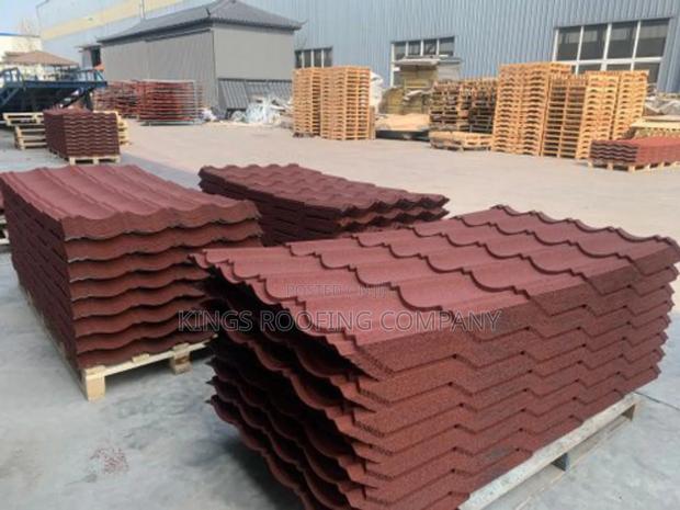 Well Packed Designed Classic Euro Roofing Tiles · Photo 2