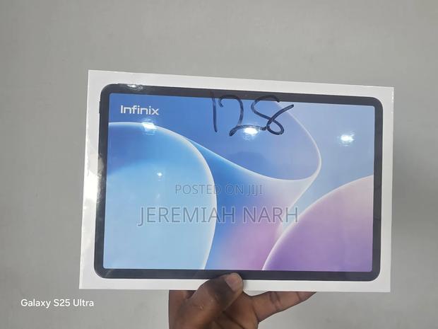 New Infinix Xpad 20 128 GB Silver