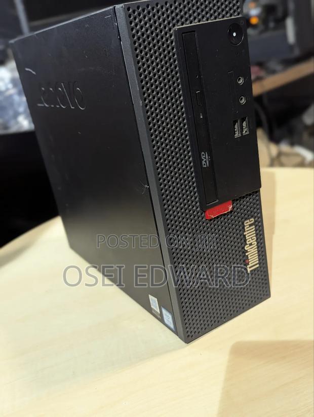 Desktop Computer Lenovo ThinkCentre 22 8GB Intel Core I5 SSD 256GB