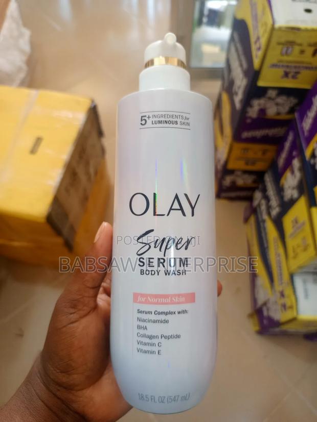 Olay Super Serum Body Wash