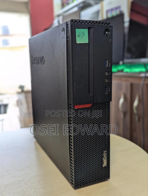 Desktop Computer Lenovo ThinkCentre 22 8GB Intel Core I5 SSD 256GB photo 3