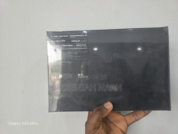 New Tecno Megapad 11 128 GB Black photo 2