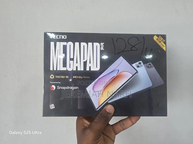 New Tecno Megapad 11 128 GB Gray