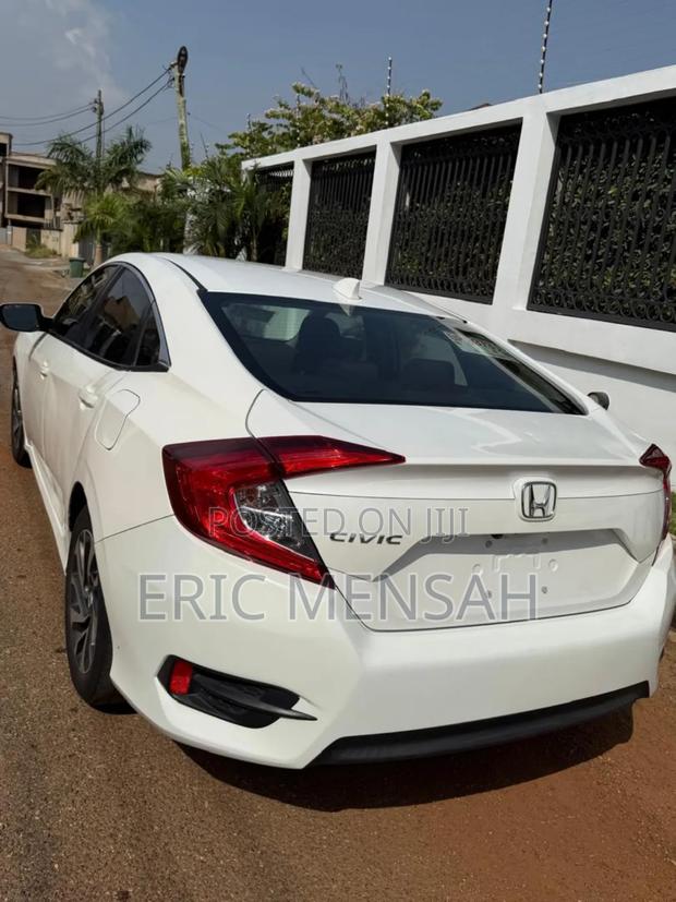 Honda Civic EX-L Coupe 2018 White
