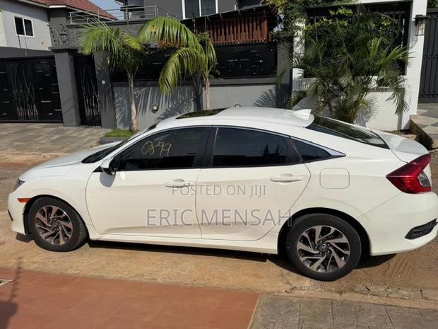 Honda Civic EX-L Coupe 2018 White