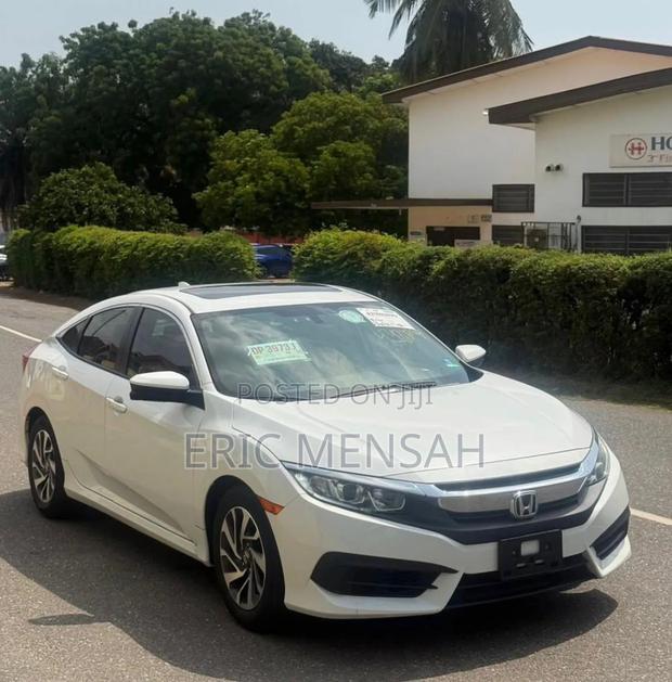 Honda Civic EX-L Coupe 2018 White