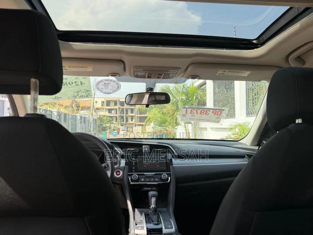 Honda Civic EX-L Coupe 2018 White