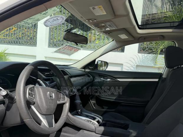 Honda Civic EX-L Coupe 2018 White