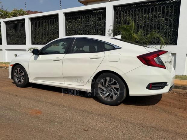 Honda Civic EX-L Coupe 2018 White
