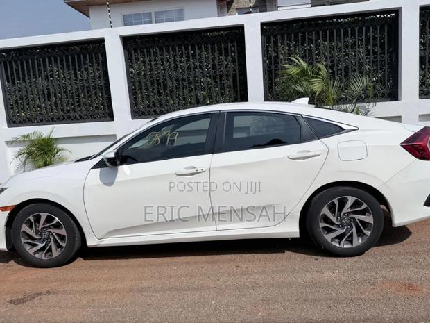 Honda Civic EX-L Coupe 2018 White
