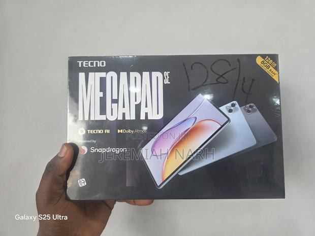 New Tecno Megapad 11 128 GB Gray