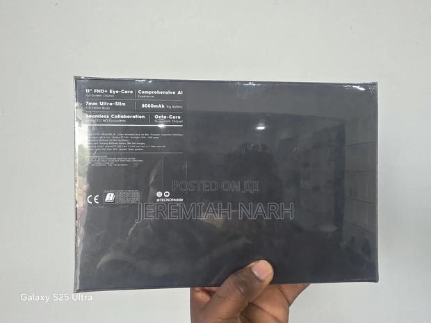 New Tecno Megapad 11 128 GB Gray photo 2