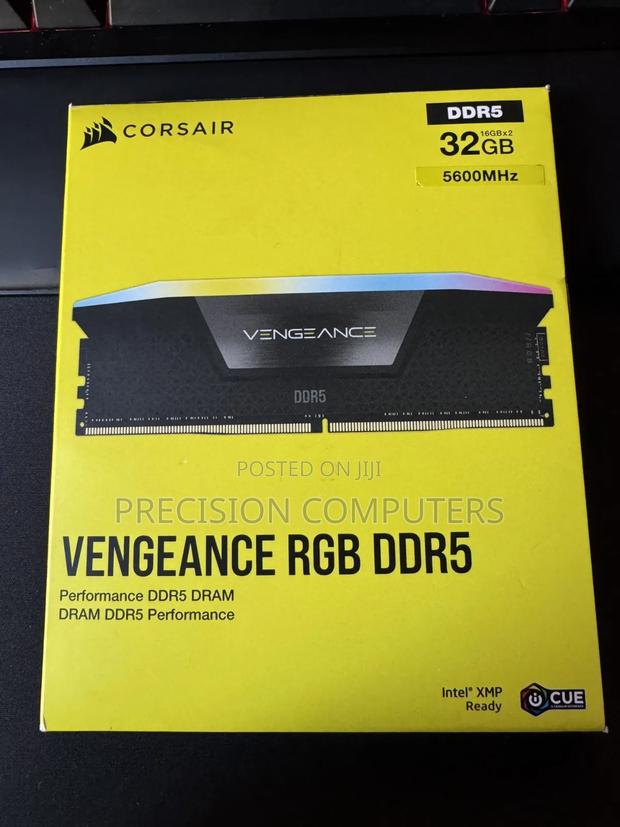 Corsair Vengeance RGB 5600mhz Ddr5 Ram