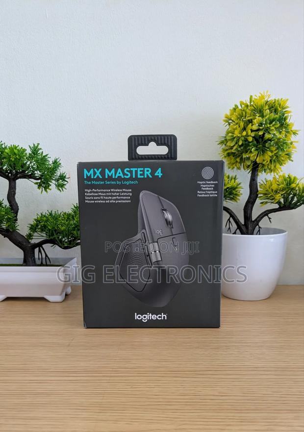 Logitech Mx Master 4 Wireless Mouse (Black)