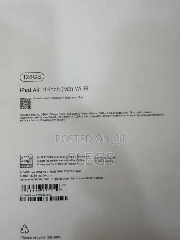 New Apple iPad (2025) 128 GB photo 2