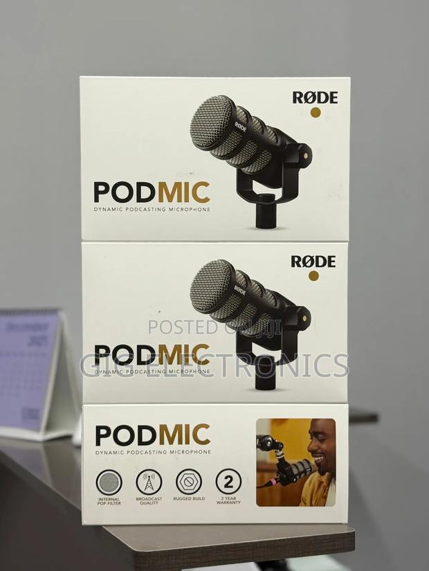 Rode Podmic Dynamic Podcasting Microphone (Black)