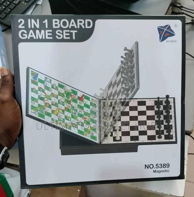 2 in 1 Board Game Set · Photo 4