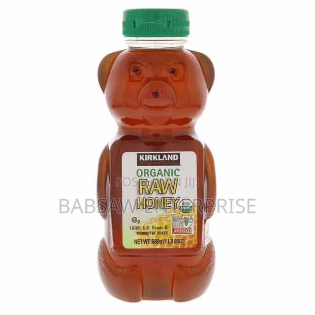 Kirkland Organic Raw and Undiluted Homey