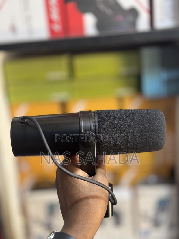 Podcast Shure Sm7b Microphone photo 3