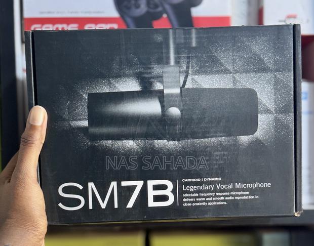 Podcast Shure Sm7b Microphone