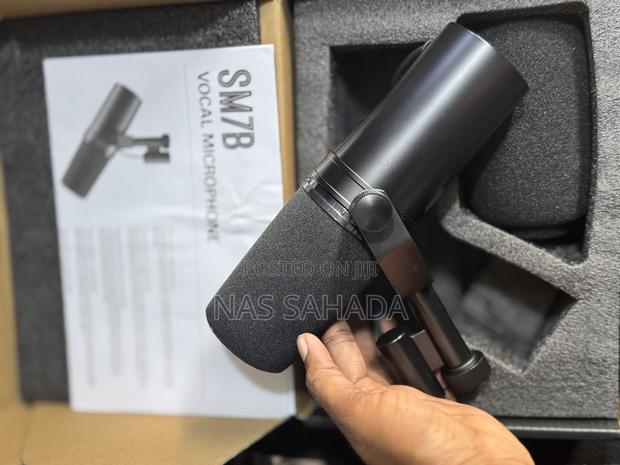 Podcast Shure Sm7b Microphone photo 4