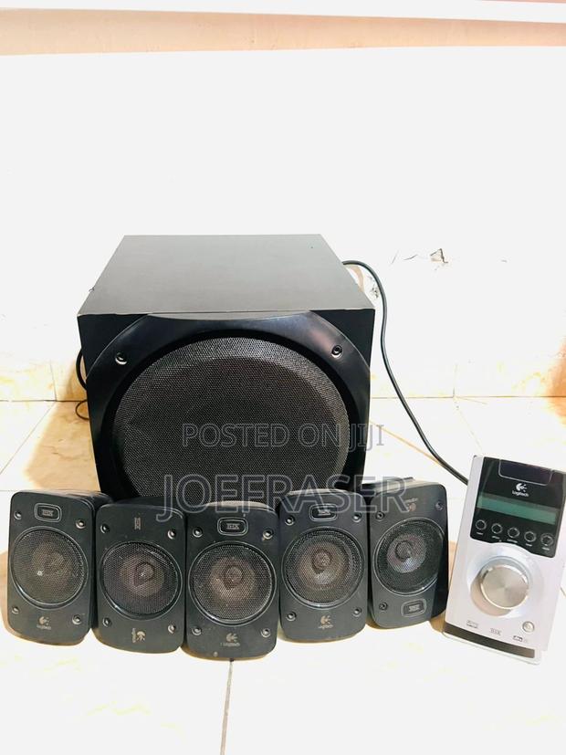 Fairly Used Quality Logitech Z 5500 THX photo 3