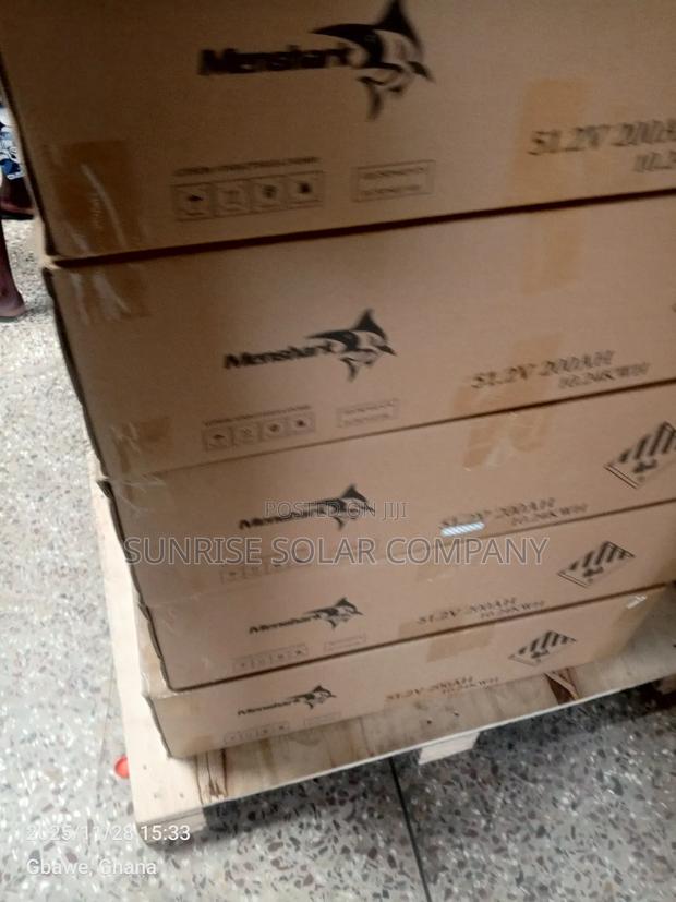 Solar Lithium Battery 51.2v 200ah photo 2