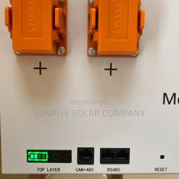 Solar Lithium Battery 51.2v 200ah photo 4