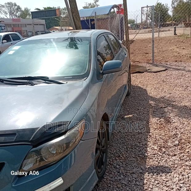 Toyota Corolla S 4dr Sedan (1.8L 4cyl 4A) 2010 Gray photo 5